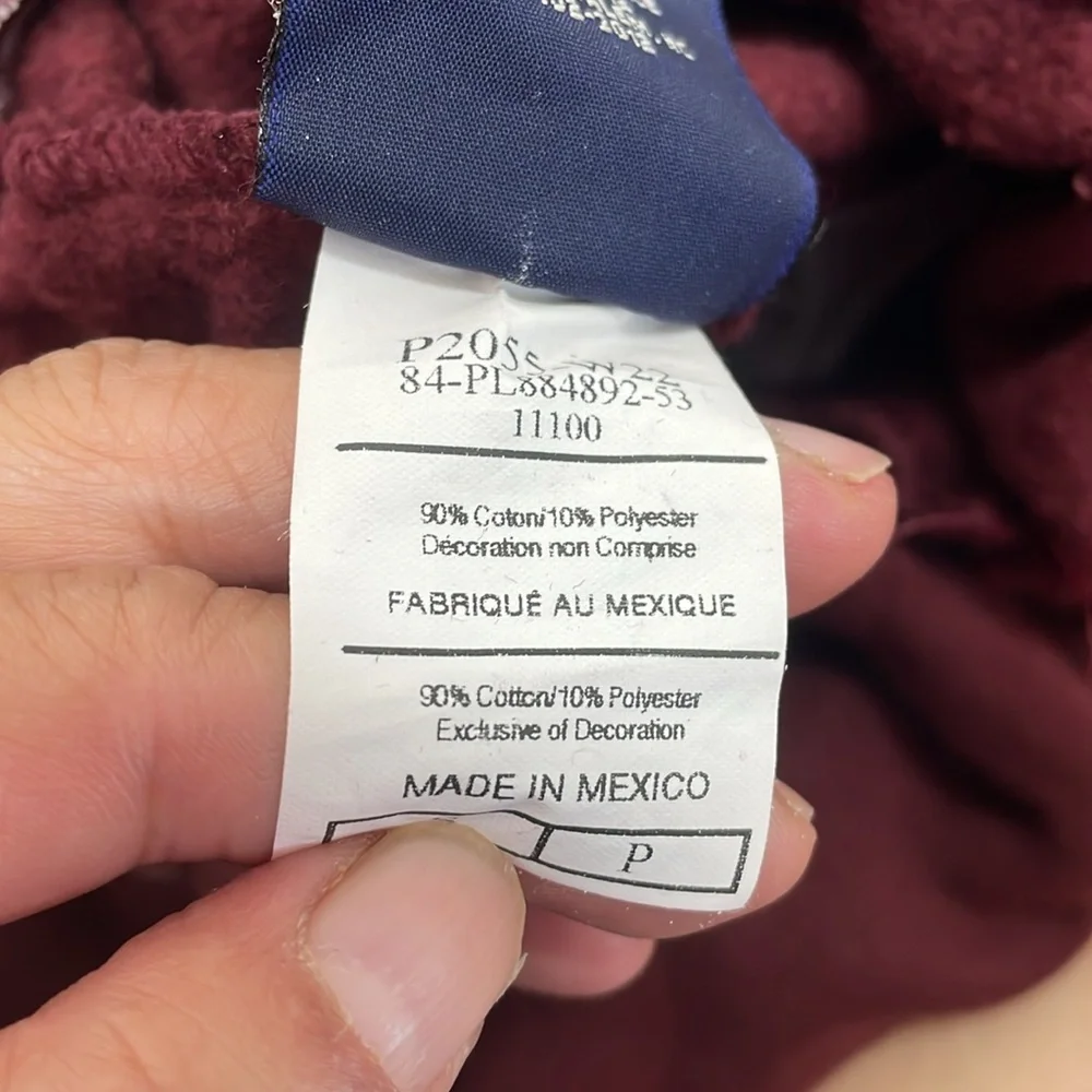 Champion maroon sweatpants size small. unisex - Picture 4 of 11